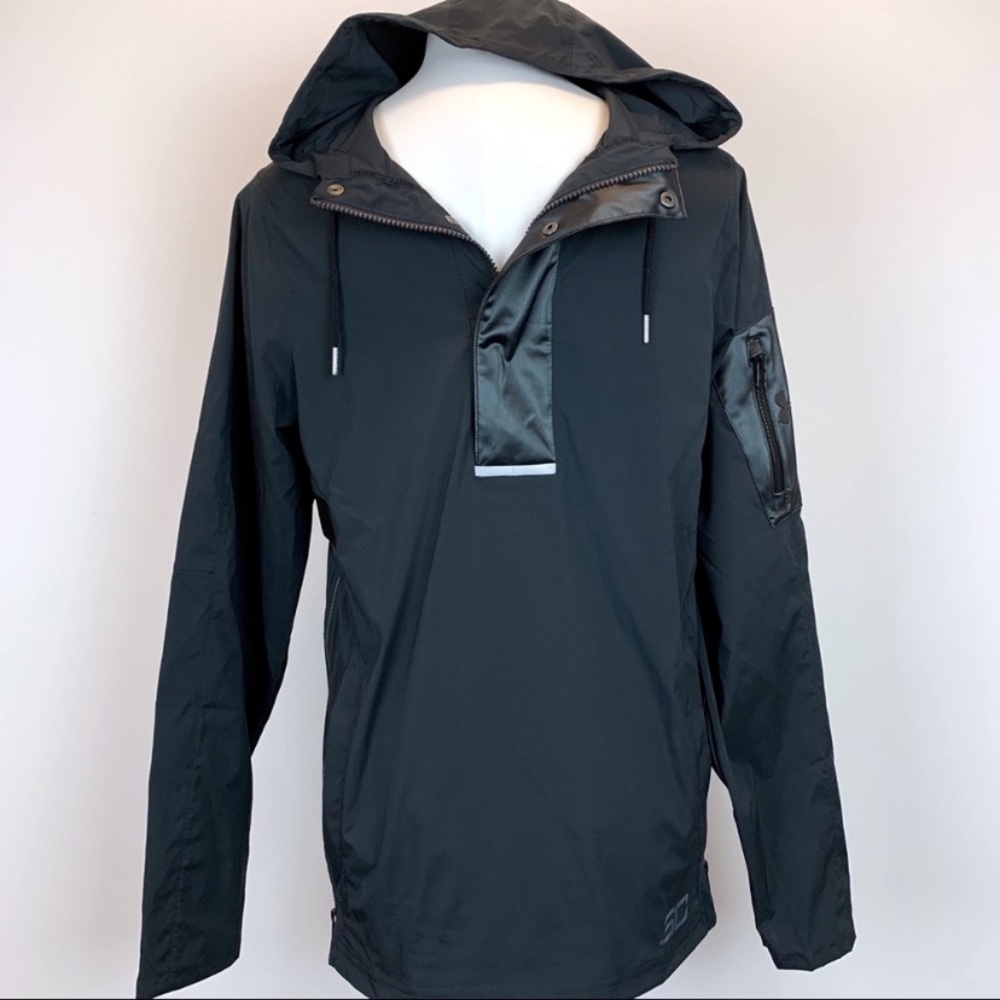 Under Armour Stephen Curry pullover jacket SC 30